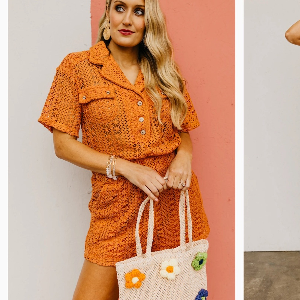 Woven Romper from MOD Boutique